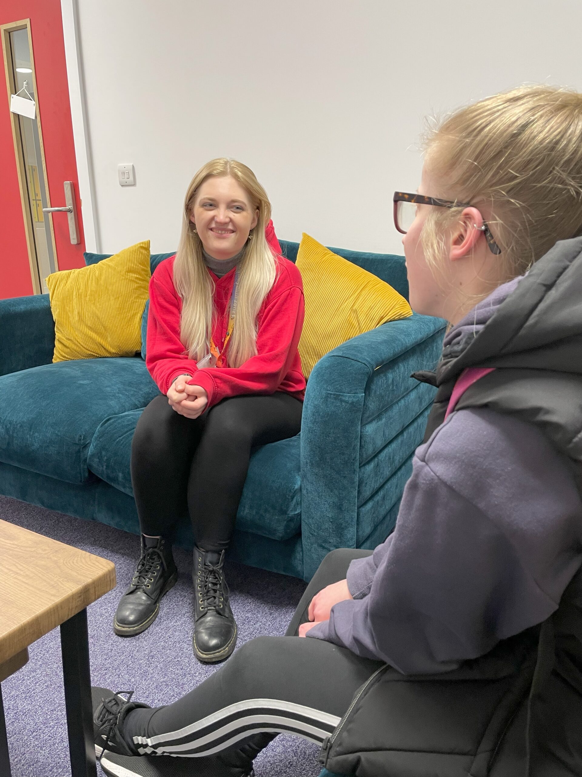 supporting young people