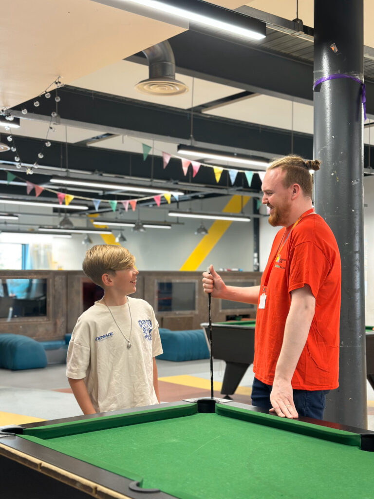 Support young people in care