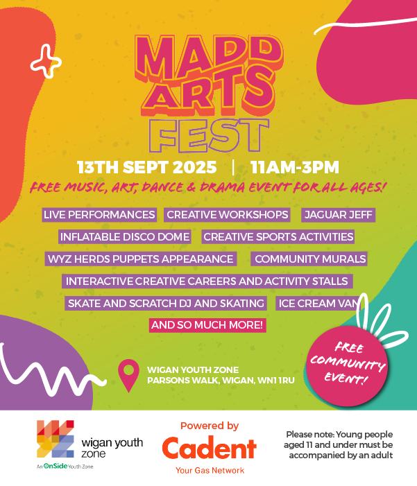 MADD Arts Fest Returns email