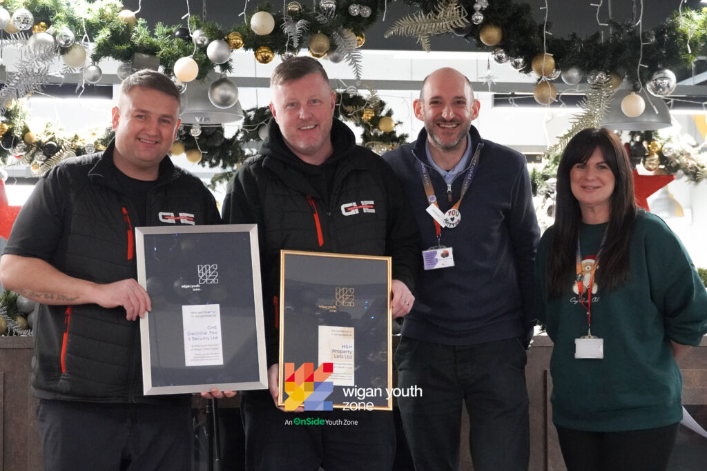 GHE Wigan Charity Supporter