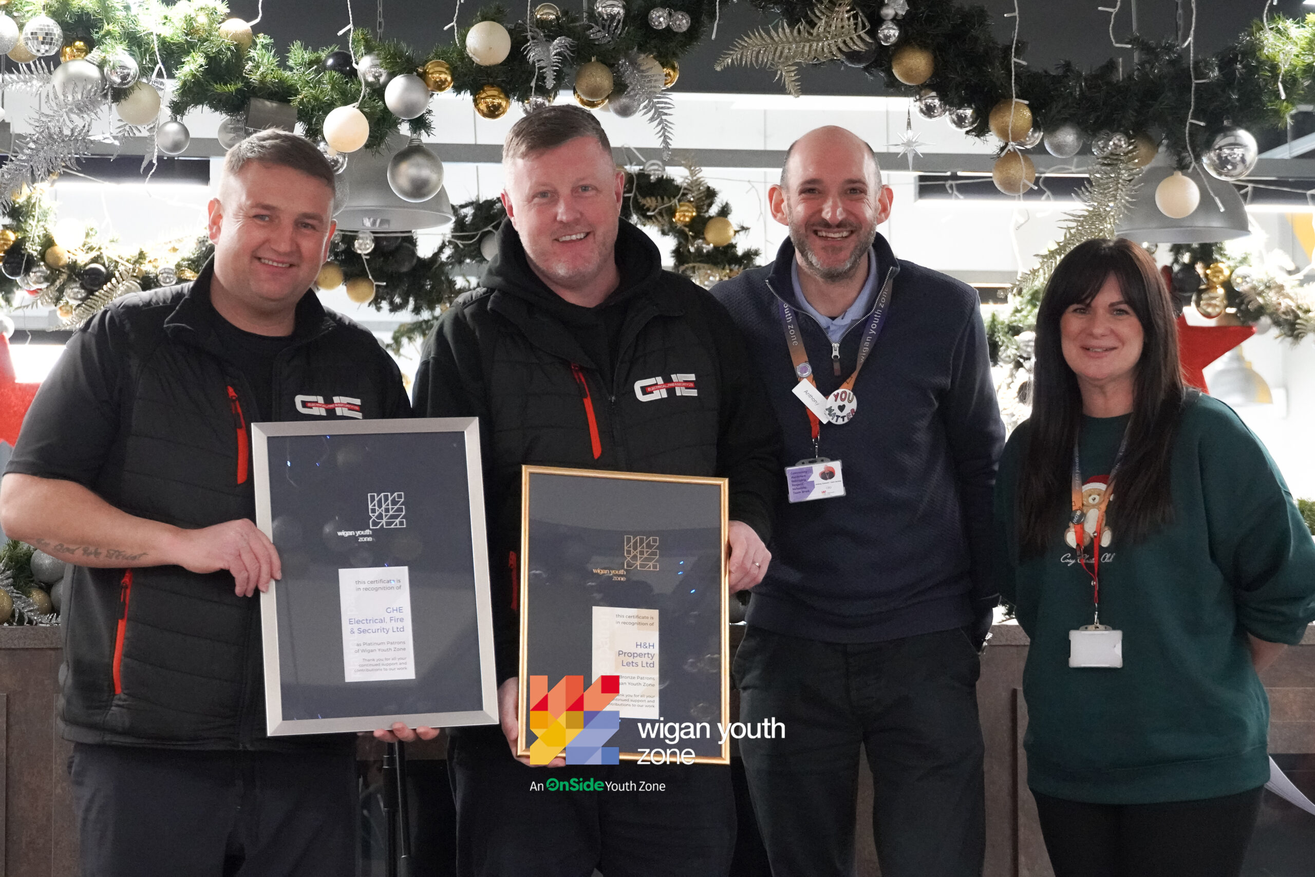 GHE Wigan Charity Supporter