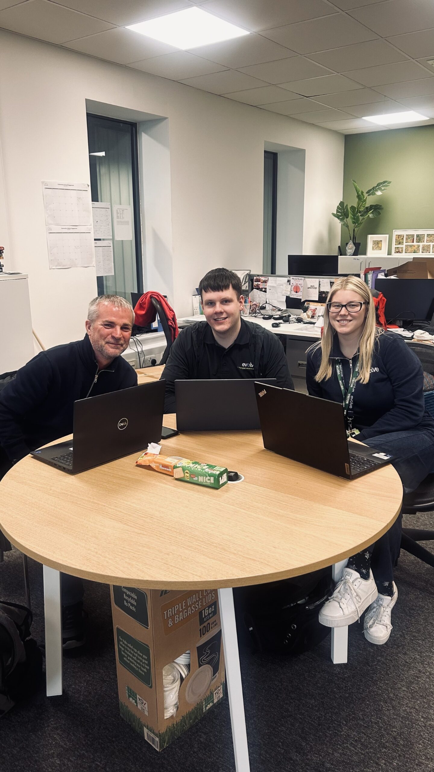 Evolve Charity Partnership