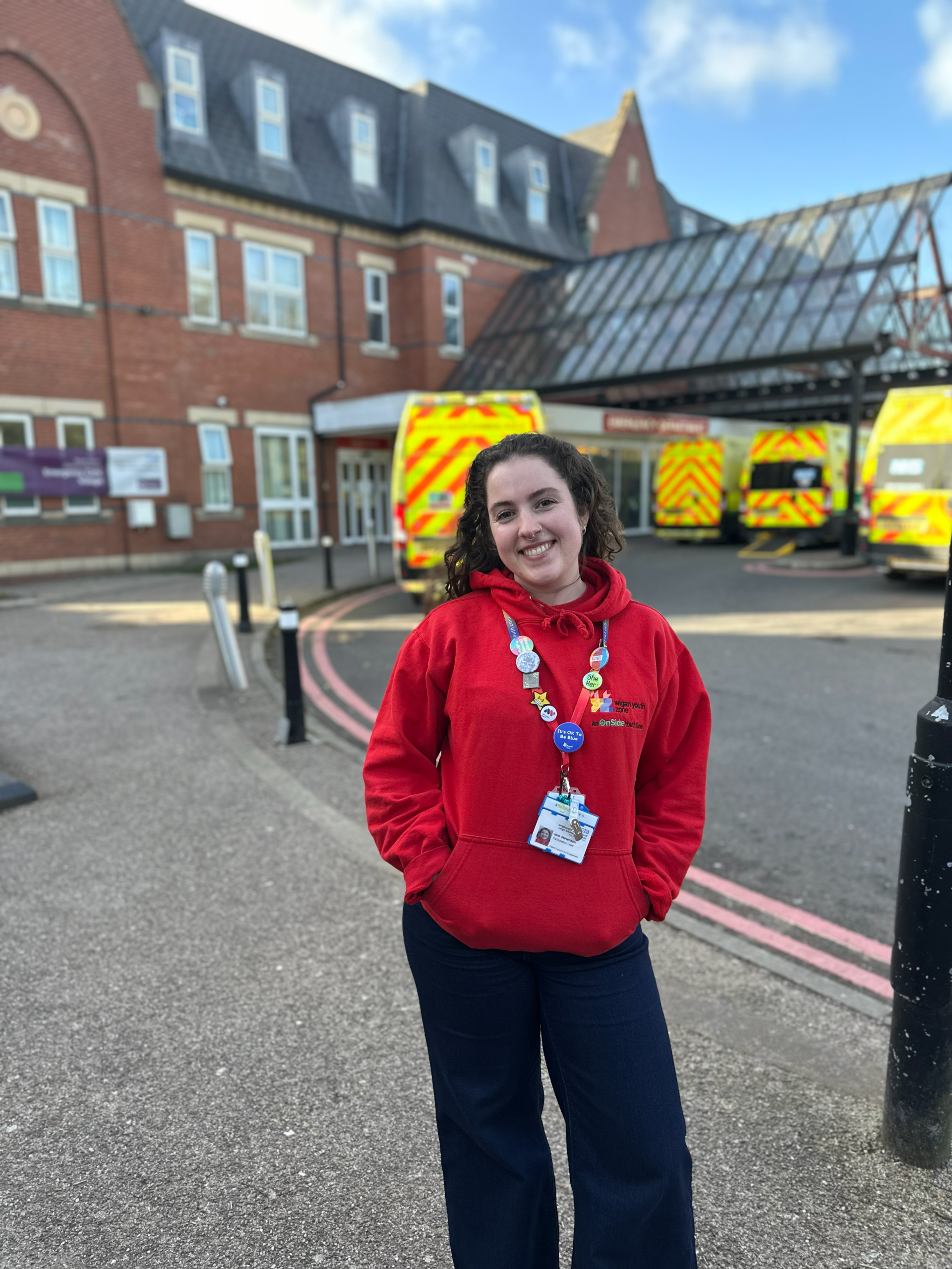 Wigan Partnership - Hospital Young People